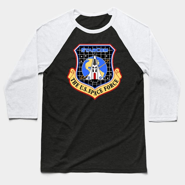 U.S. Space force Baseball T-Shirt by Gryphdon